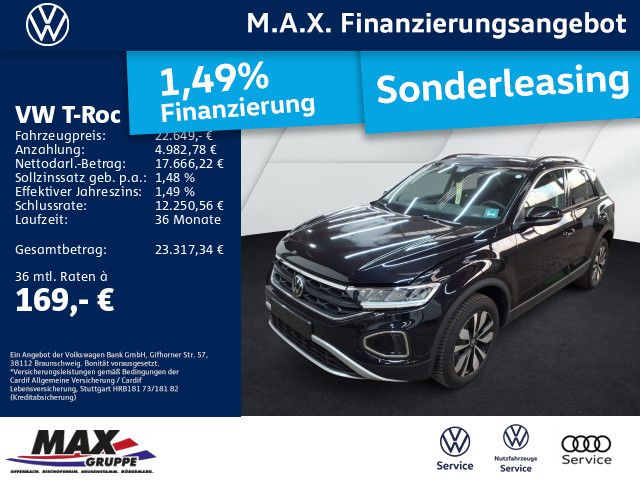 T-Roc 1.0 TSI LIFE GOAL LED+DCP+PDC+ACC+LANE ASS