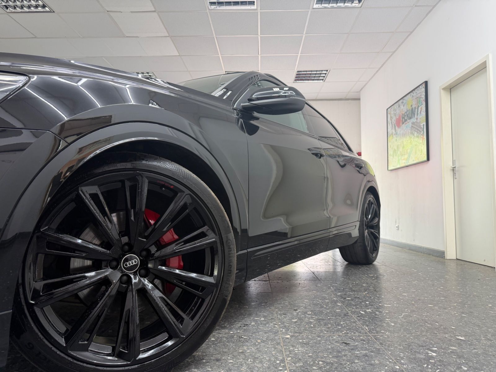 Audi Q8 50 TDI S-LINE PANO MATRIX B&O HUD KEYLESS imagem 2
