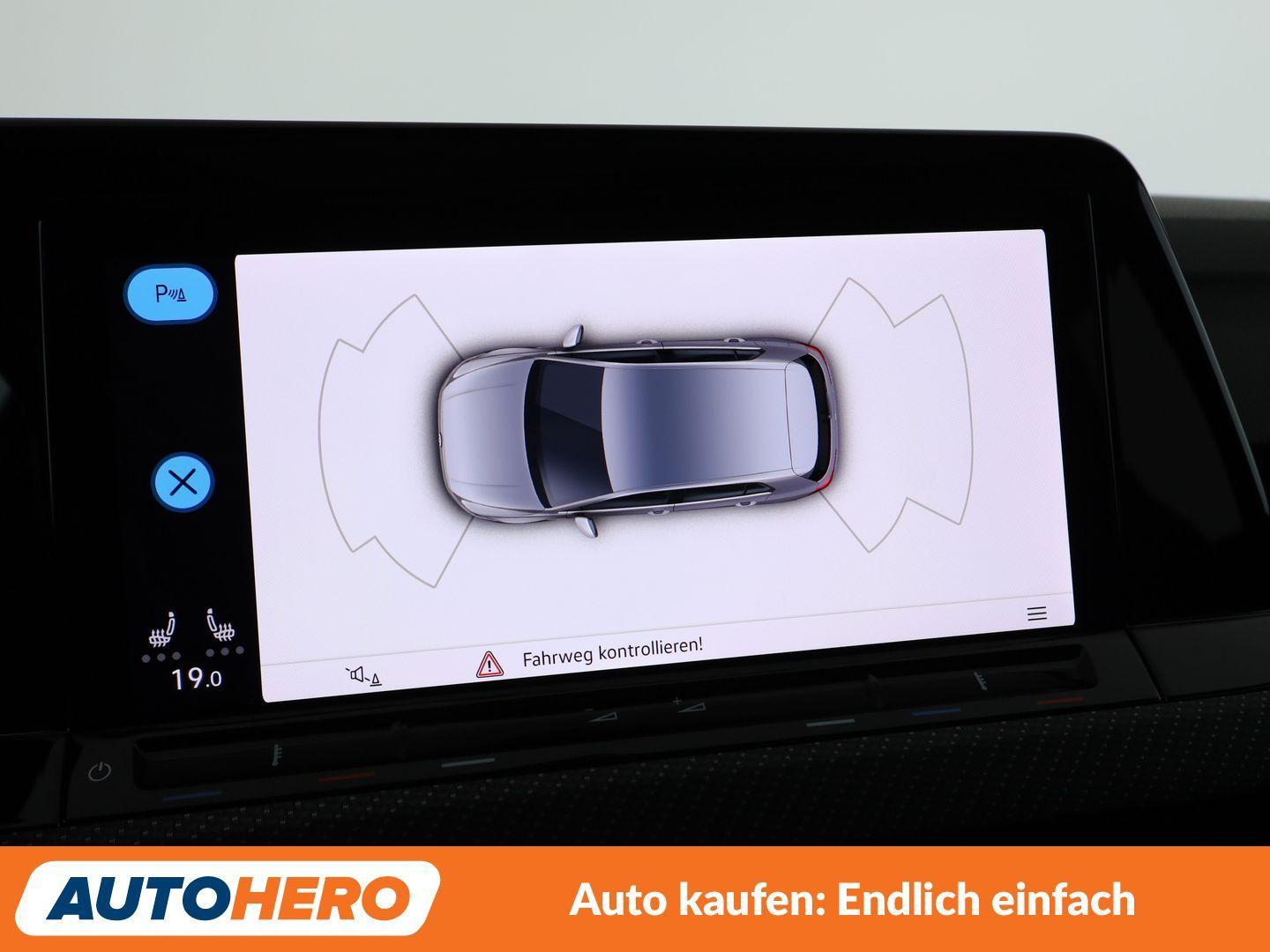 Volkswagen Golf VIII 1.5 TSI ACT R-Line*NAVI*ACC*LED*SHZ*, миниатюра 22