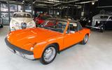 Porsche 914/4 - Porsche Oldtimer: Händler