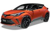 Toyota C-HR 1.8-l-VVTi Hybrid Team Deutschland LED - gebrauchte Toyota C-HR aus dem Jahr 2021