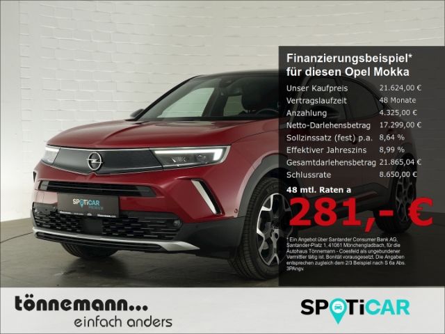 Mokka B ULTIMATE AT+LED+NAVI+MASSAGESITZ+RÜCKFAH