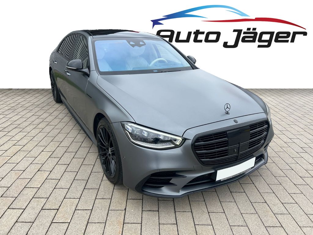 Image of Mercedes-Benz S 580