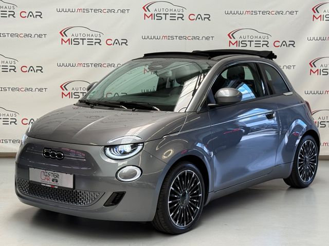 Fiat 500e Icon Cabrio MAGIC-STYLE-WINTER PAKET/LED/17