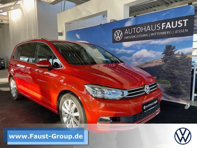 Volkswagen Touran Highline AHK LED NAVI KLIMA SHZ