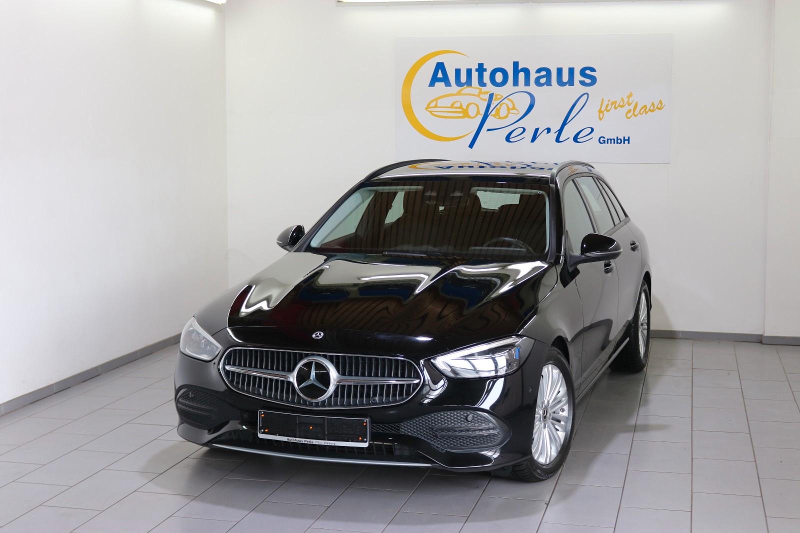 Mercedes-Benz C 220 D T 9G 4MATIC"DIG.-LED"DISTR PLUS"KAMERA"