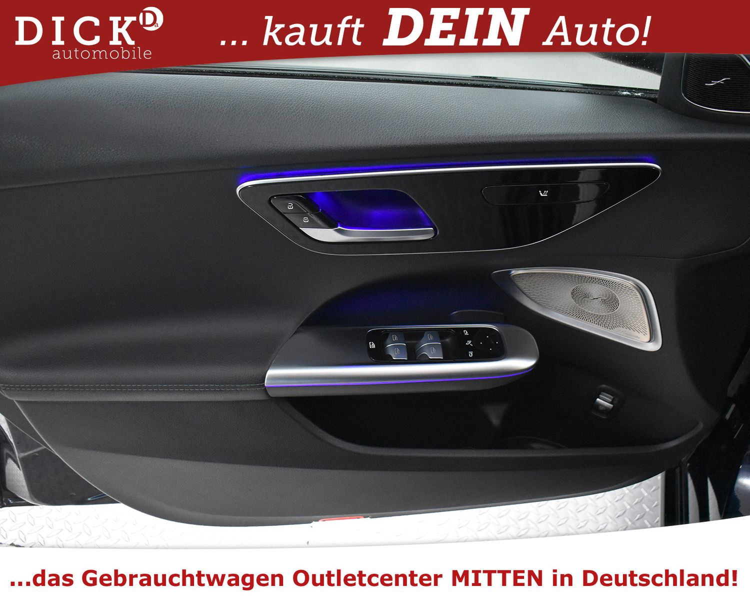 MERCEDES-BENZ C300 CGI 9G 2X Avantg NIGHT+BURMES+360+WIDES+ACC - Image 18