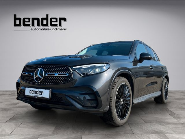 MERCEDES-BENZ GLC 200 4M*AMG-PREMIUM*AHK*NIGHT*DIGITAL*KEYLESS