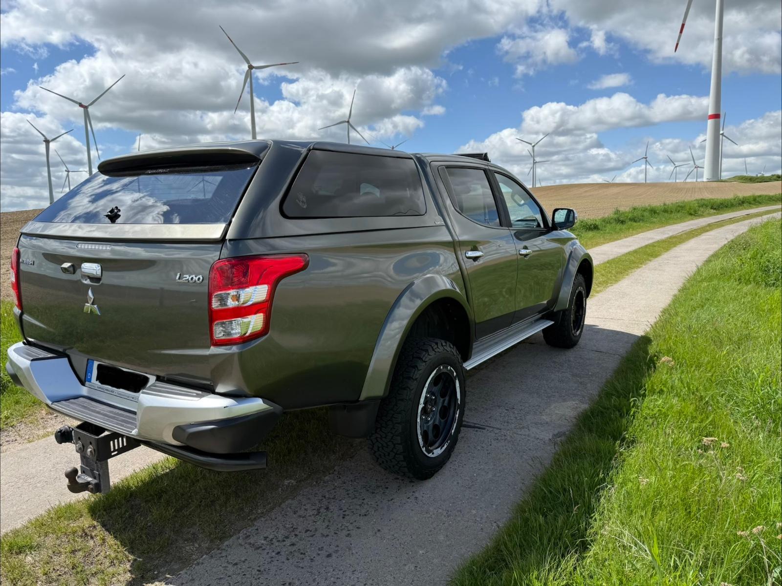 Mitsubishi L200