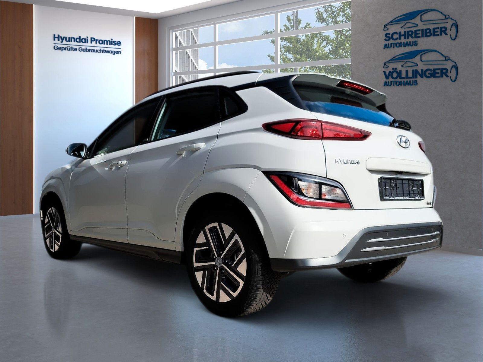 Fahrzeugabbildung Hyundai Kona Select Elektro 2WD 3-PHASIG