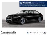 BMW i4 eDrive40 Aut Nav LED Glasd Parkass Shz Klima  - mit Elektro-Antrieb: Coupe, Schwarz