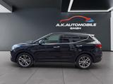 Hyundai Santa Fe blue Premium 4WD+Navi+Leder+Kamera+8xLM - gebrauchte Hyundai SANTA FE aus dem Jahr 2016