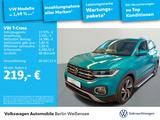 Volkswagen T-Cross 1.0 TSI Style*LED*NAV*RFK*ACC*AHK*SIDE - Volkswagen T-Cross in Berlin