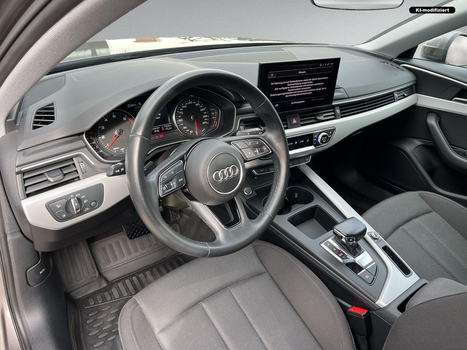 Audi A4 Avant 40 TFSI advanced S-TRONIC+LED+NAVI+PDC, миниатюра 7