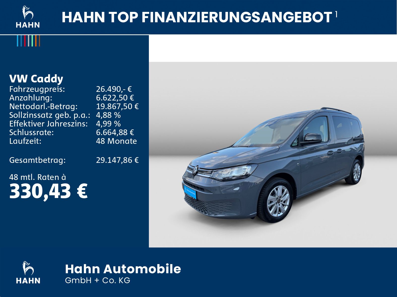 Volkswagen Caddy - Bild 2