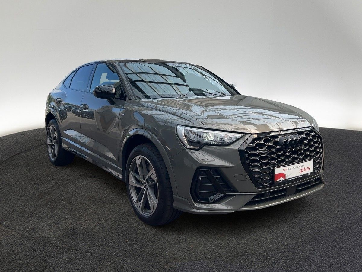 Audi Q3 Sportback 40 TDI S line quattro S tronic Pano foto 6