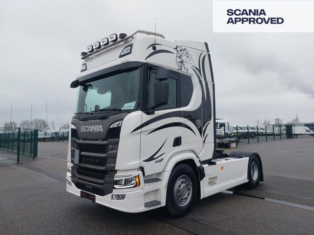 Scania R 460 A4x2NA neues Model Super, neuwertig