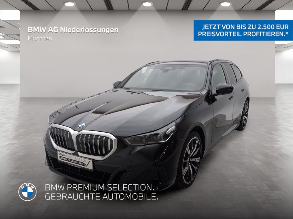 BMW 520i Touring M Sport Standheizung AHK Harman/K
