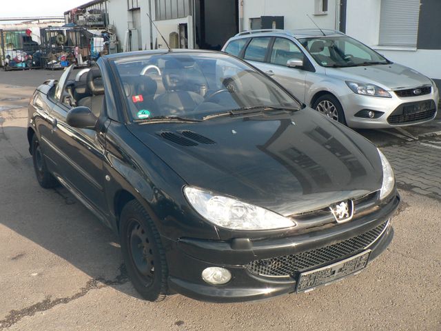 Peugeot 206 Cabriolet CC Platinum