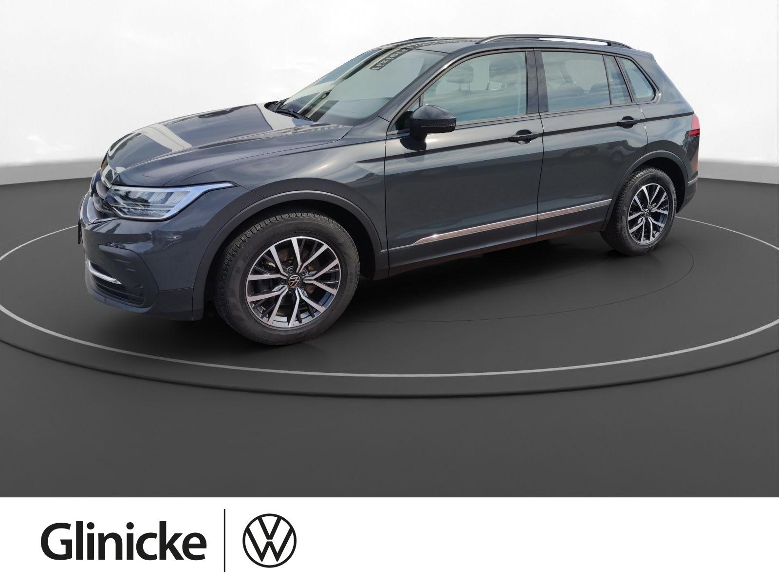 Volkswagen Tiguan 2.0 TDI DSG  AHK NAV LED ACC DAB