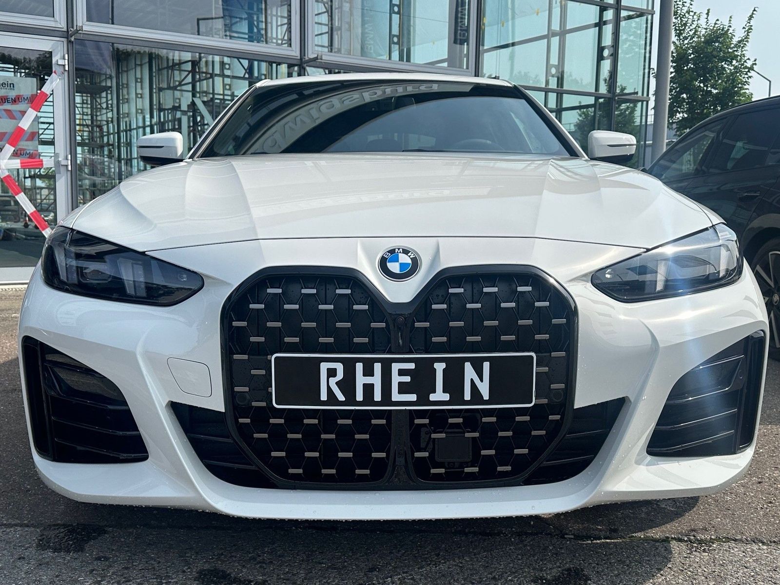 BMW 420d Gran Coupé M Sport Paket M Sport AHK