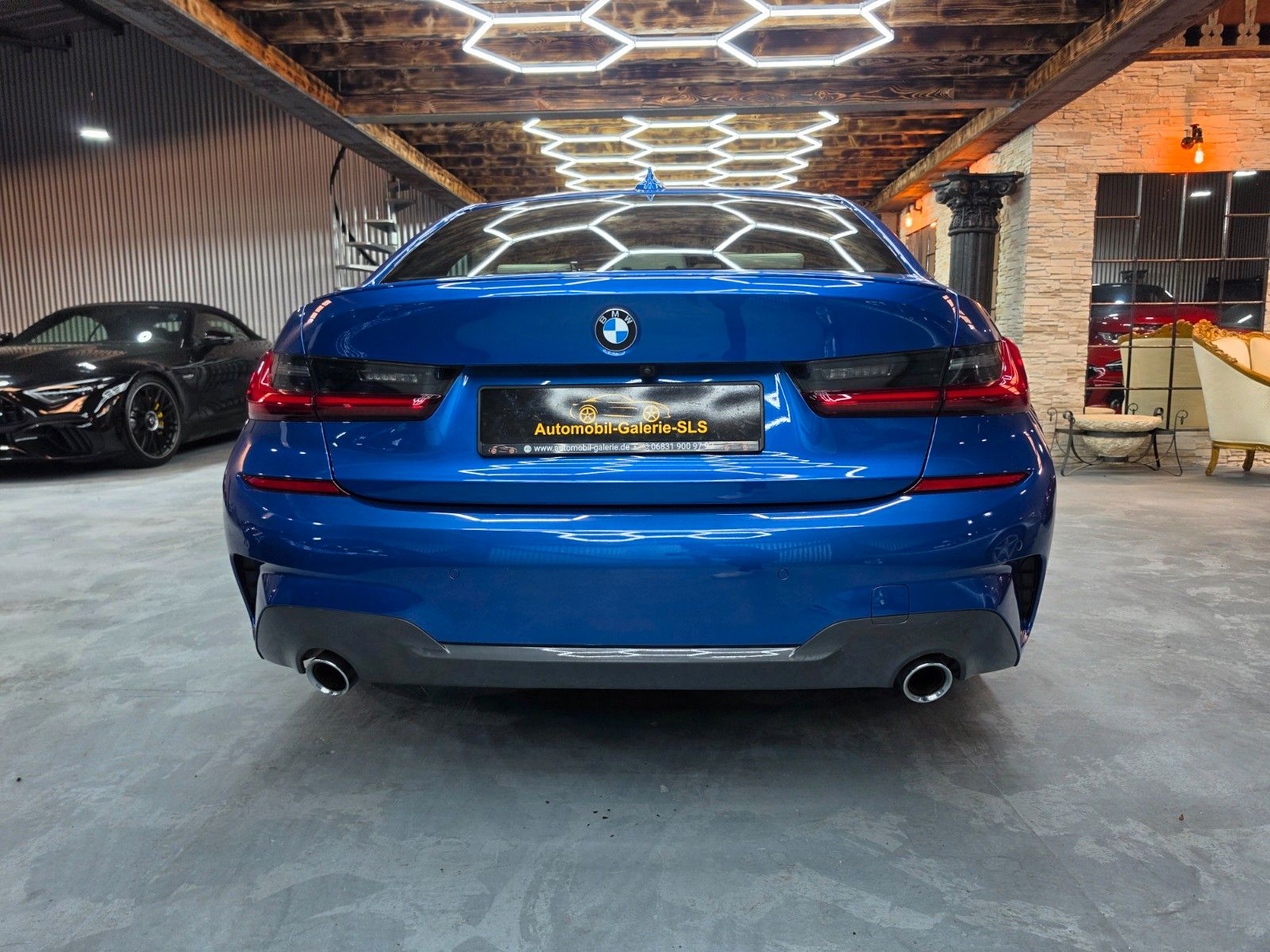 BMW 320 i xDrive M Sport/Head-Up/Driving-Assistant foto 9