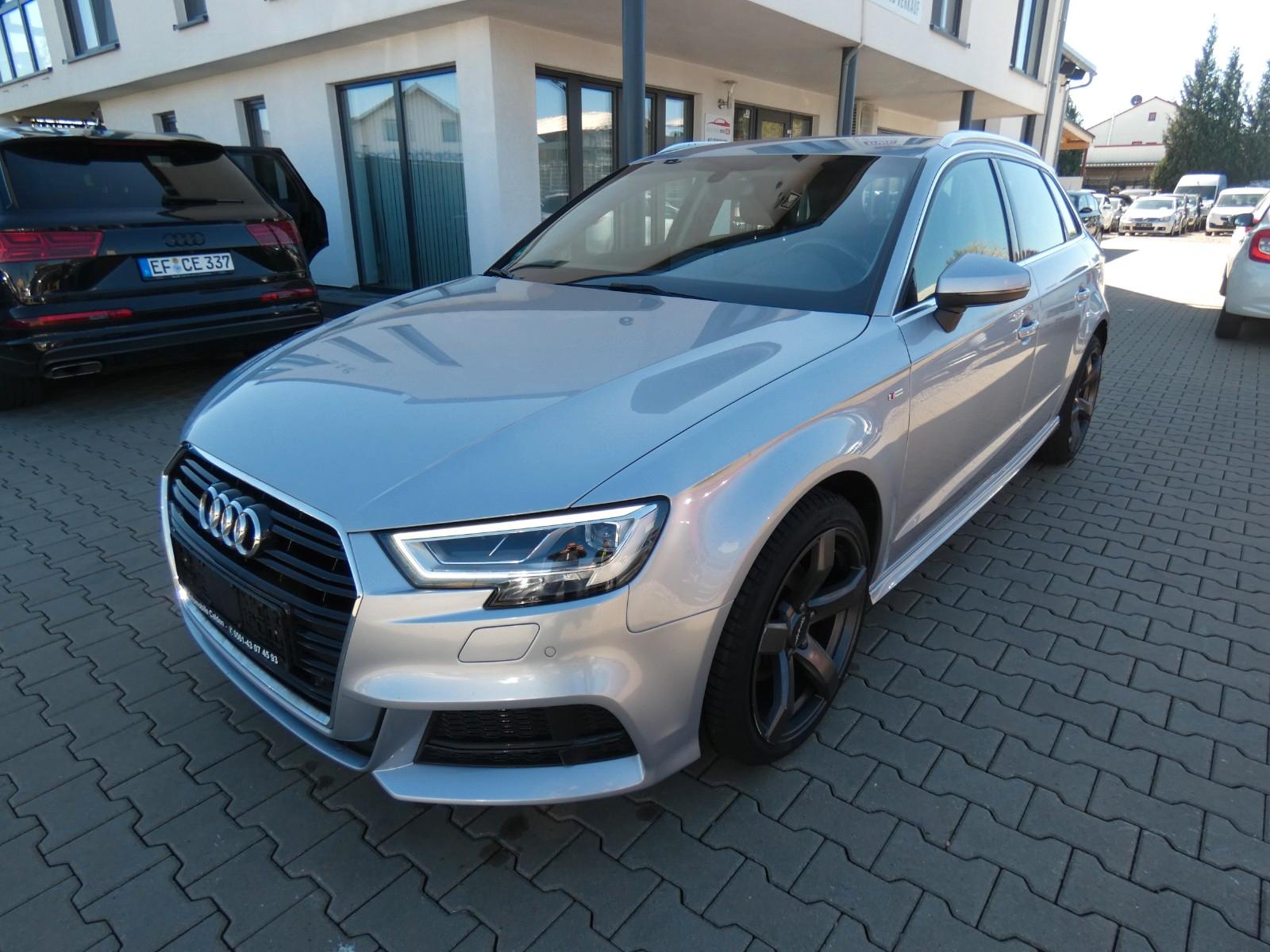 Audi A3 Sportback S-Line Alu Navi Silber Met.