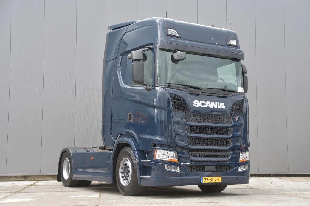 Scania S450 NGS 4x2NB - NEW TACHO - EURO 6 - RETARDER -