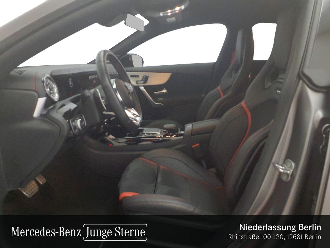 Mercedes-Benz CLA 35 4M AMG/PerfSitz/Burm/ENERGIZING/360°/LED