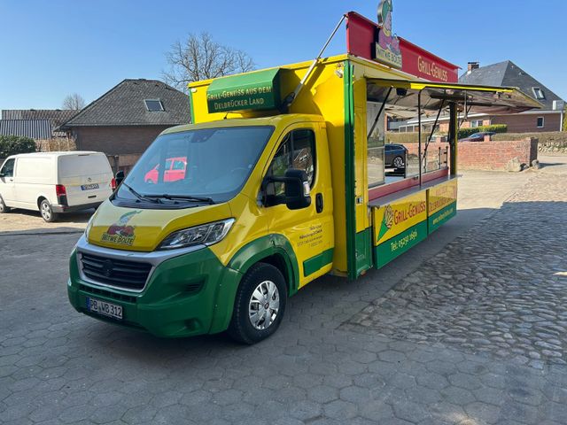 Fiat DUCATO GRILL Imbiss Hähnchen Foodtruck