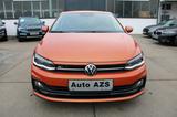 Volkswagen Polo R-Line/NAVI/CAM/ACC/LED/KEYLESS/SITZHEIZUNG - Volkswagen Polo: Orange