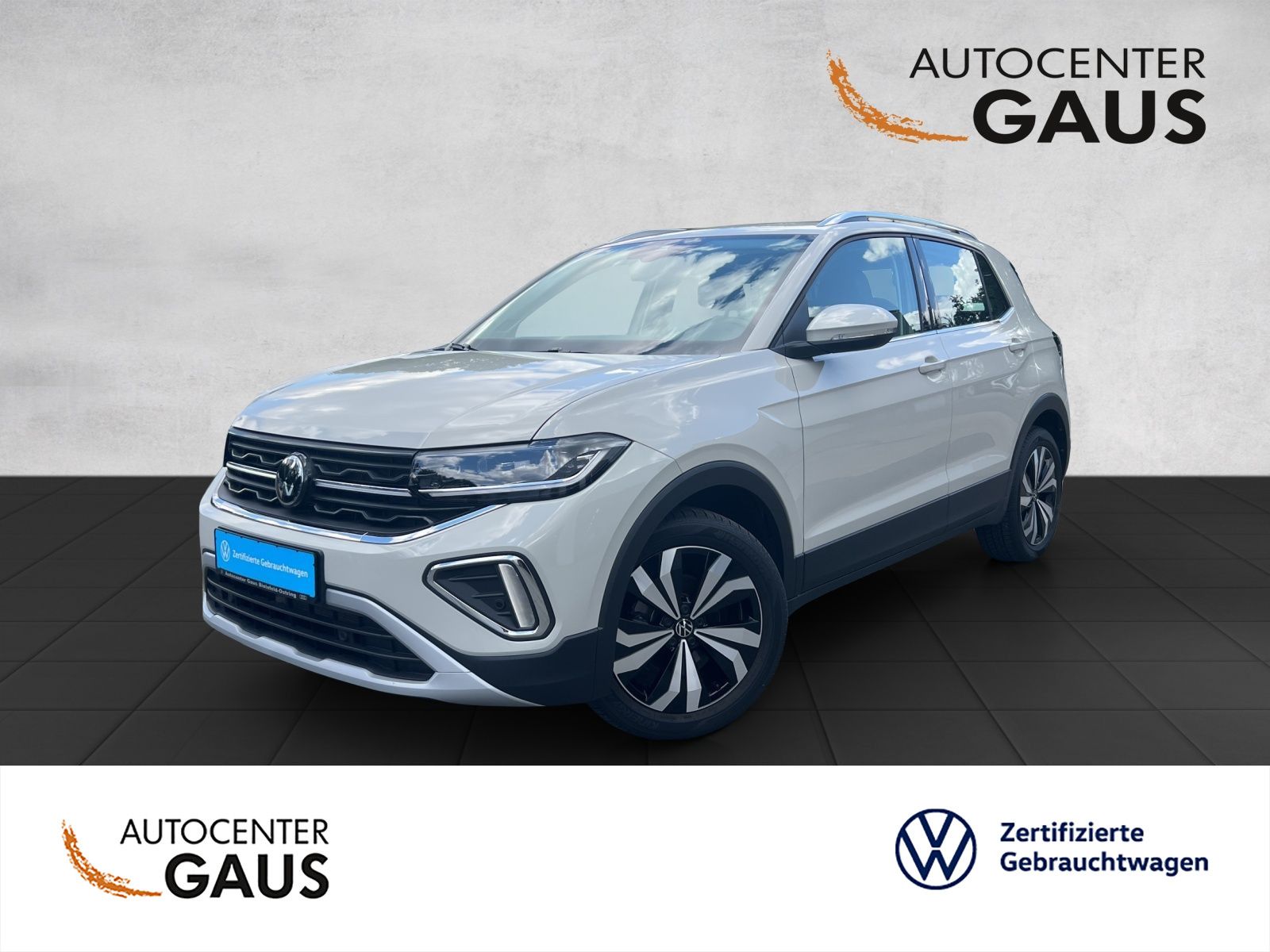 T-Cross Style 1.5 TSI DSG AHK*ACC*Navi*CarPlay