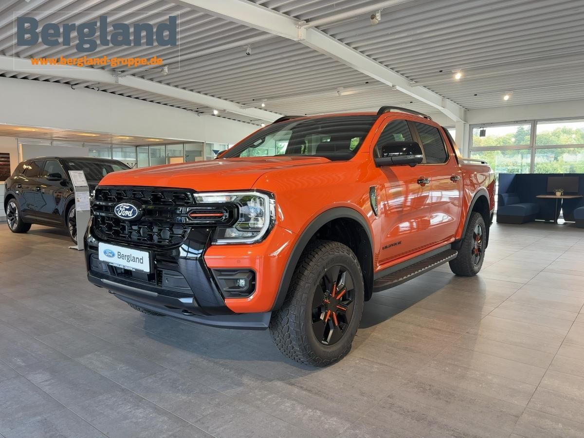 Ford Ranger Wildtrak DoKa. 281PS PHEV AWD