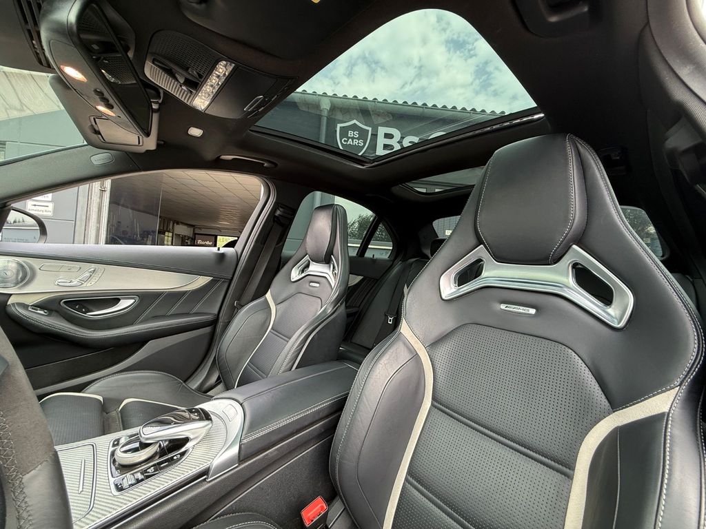 Image of Mercedes-Benz C 63 AMG