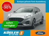 Ford Puma ST-Line X 155PS /Fahrassist. & Winter-P. - silberne Ford Puma