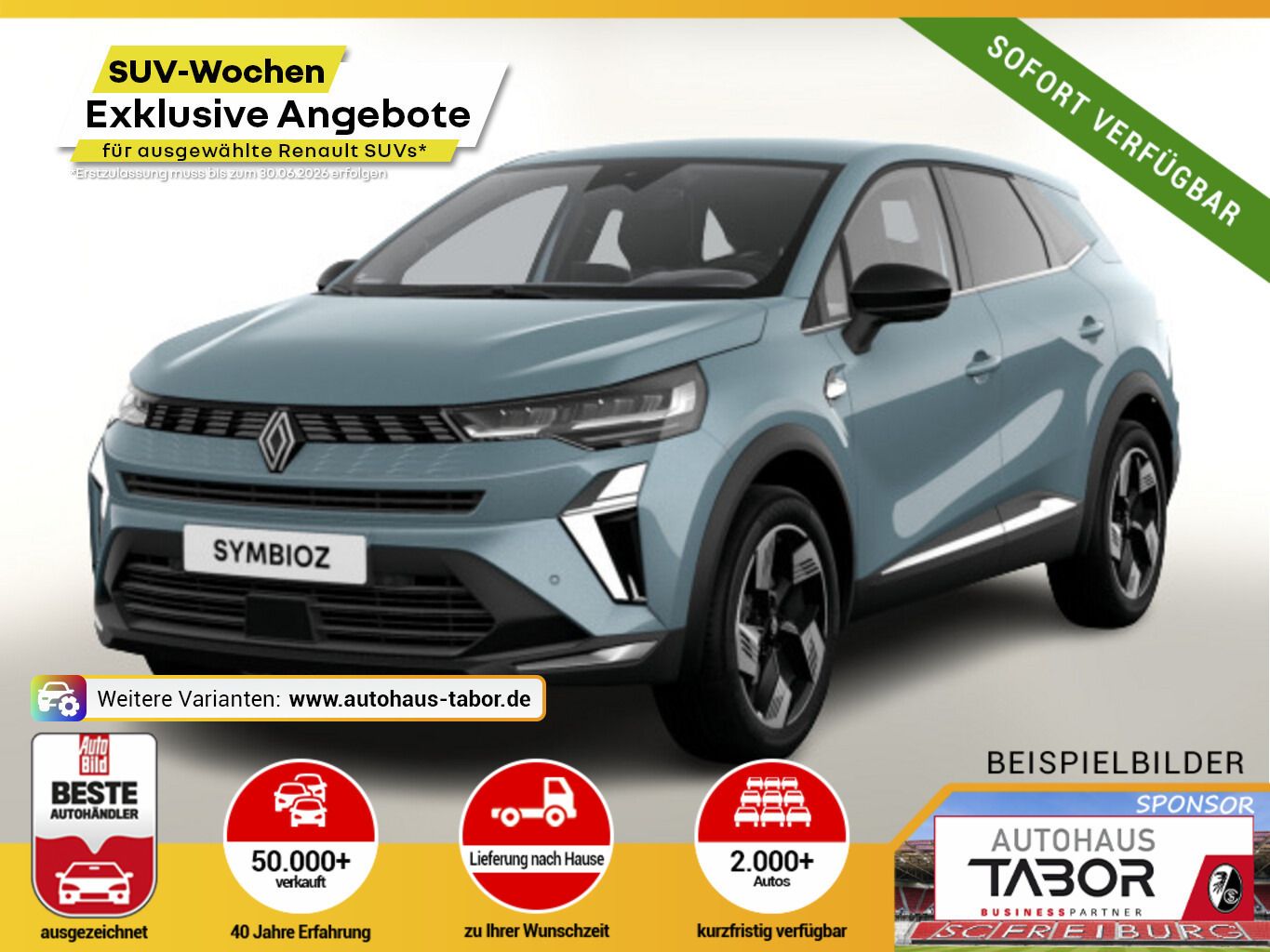 Renault SYMBIOZ Techno Mild Hybrid 140 UVP-18%*