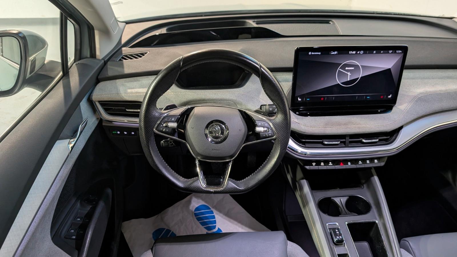 Skoda Enyaq 80 Lounge ACC*HUD*KAM*PANO*MEMO*W-PUMPE