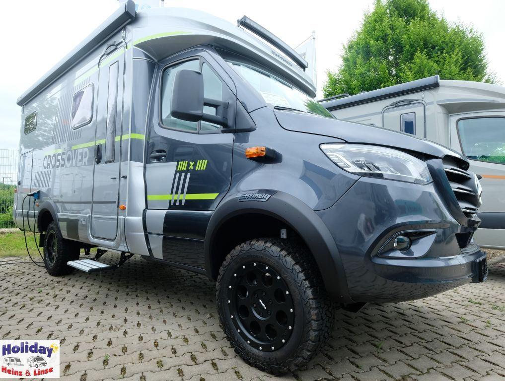 HYMER / ERIBA / HYMERCAR ML-T 570 Xperience 190 PS Allrad