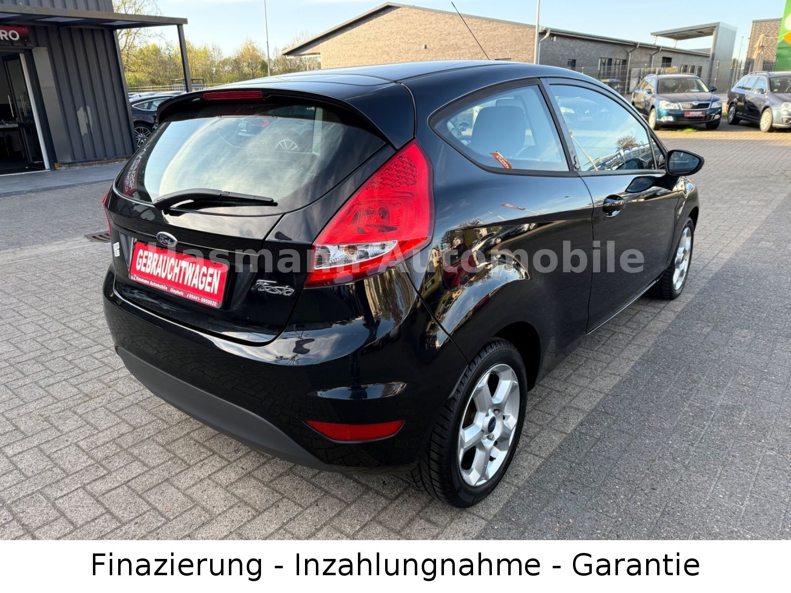 Fiesta Champions Edition*KLIMA*2.HAND*TÜV 07.27