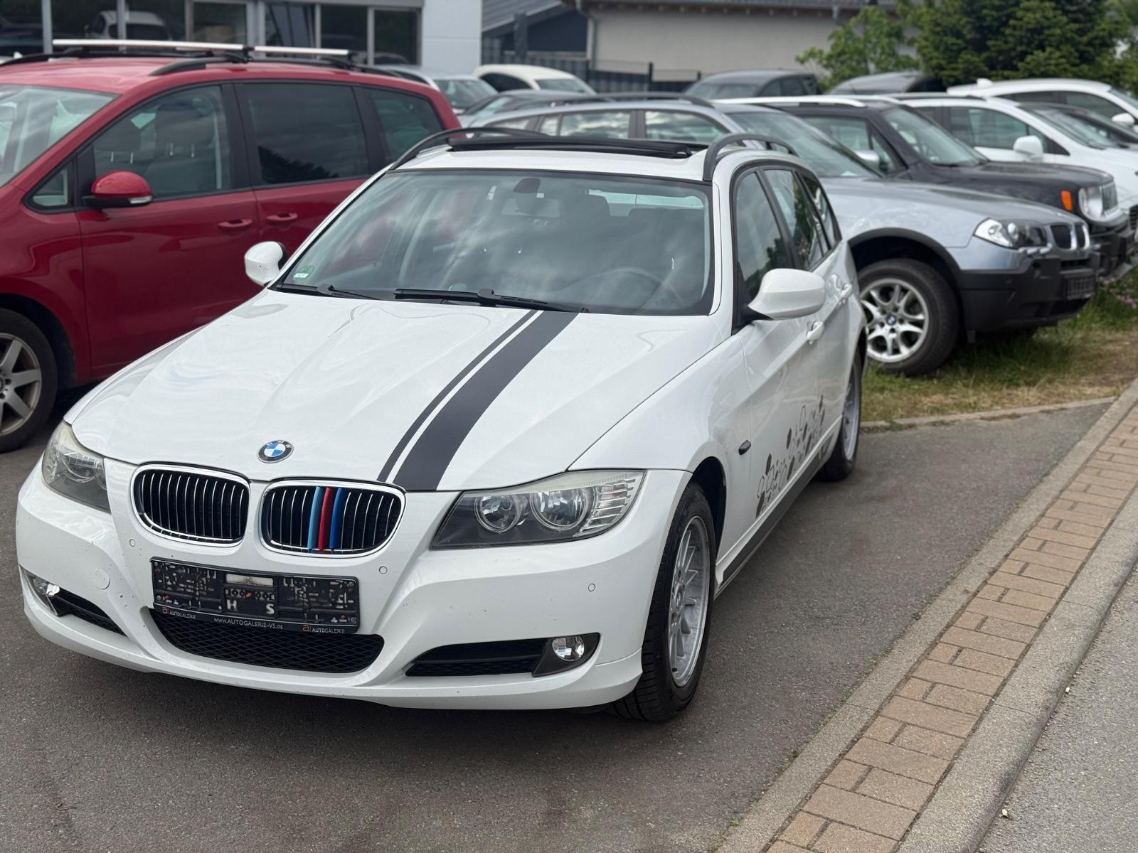 BMW 320 2009 — двигун 1.995 cm³, 170 HP (125kW)