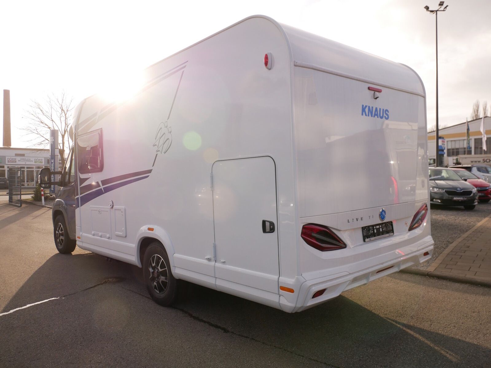 Fahrzeugabbildung Knaus L!VE TI 650 MEG 2024 L!VE Styling Safety MediaPa