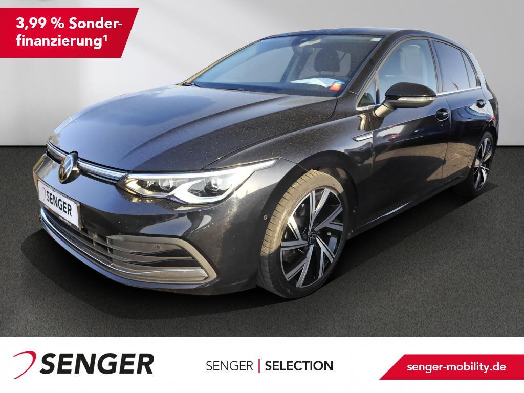 Volkswagen Golf VIII 2.0 TSI Style Nav Kamera AHK APP-Conn.