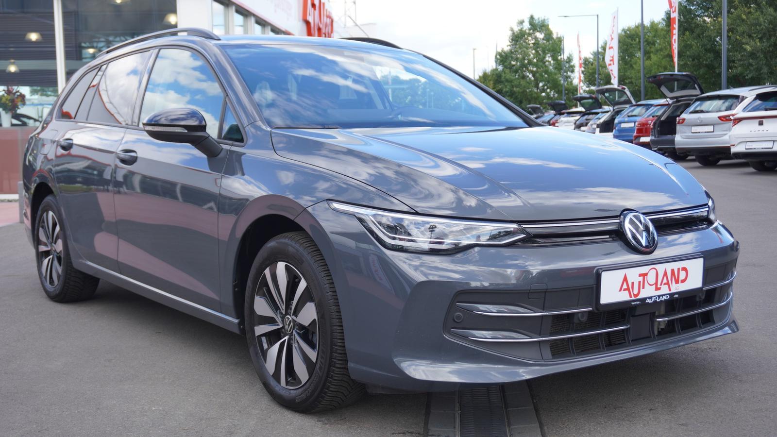 Volkswagen Golf VIII Variant 1.5 eTSI Goal DSG LED Navi ACC, миниатюра 3