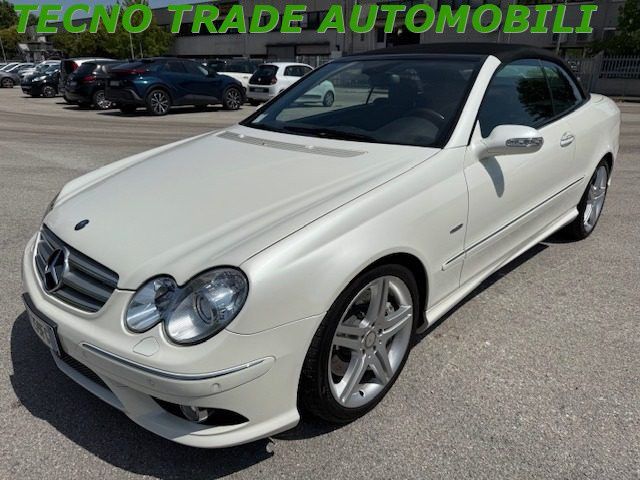 Mercedes-Benz MERCEDES-BENZ CLK 320 CDI cat Cabrio Grand Editi
