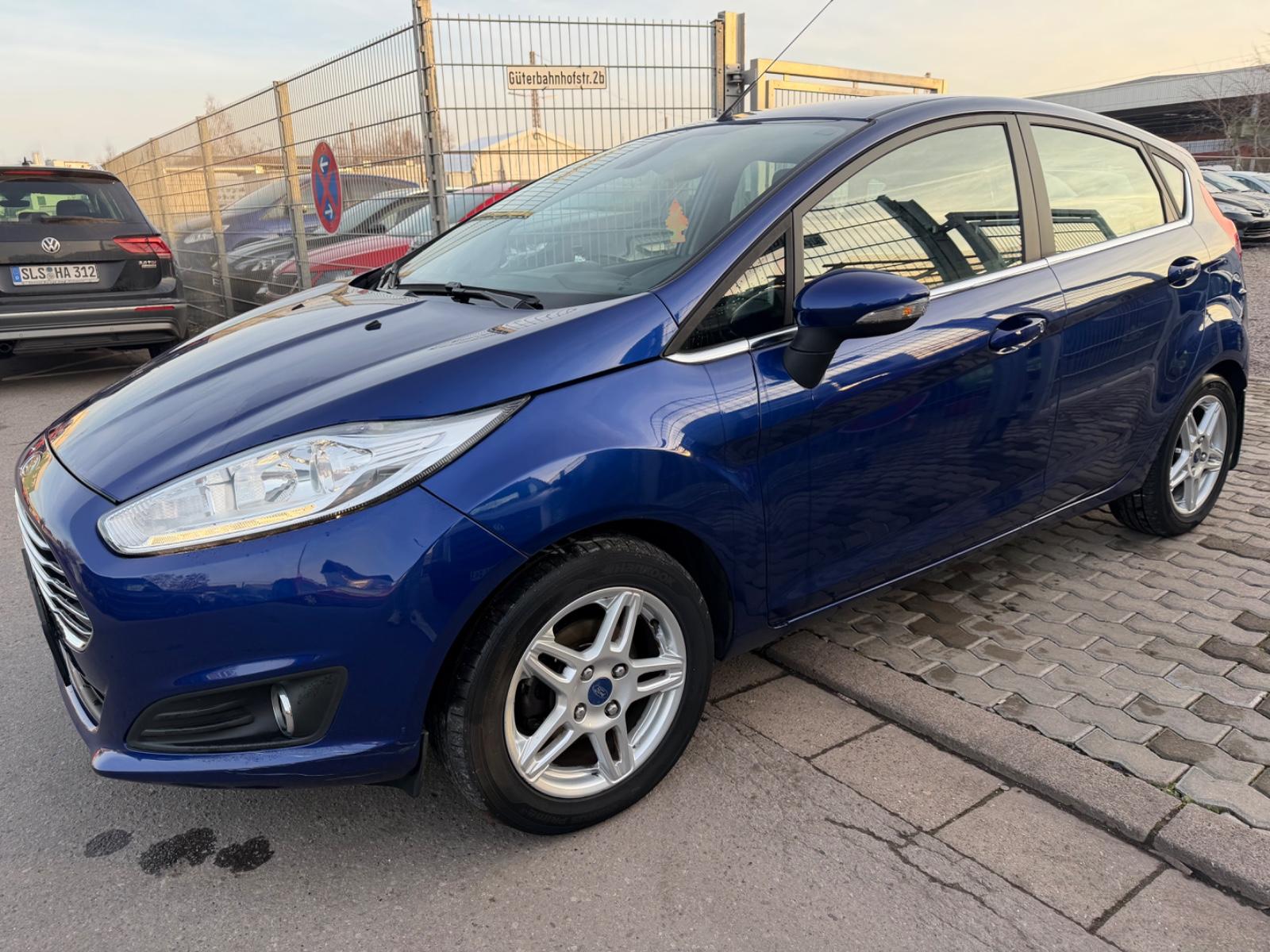 Ford Fiesta Titanium 113 TKM Klimaautomatik TOP