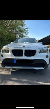 BMW X1 d20 Anhängerkupplung gepflegt - BMW X1: Anhängerkupplung