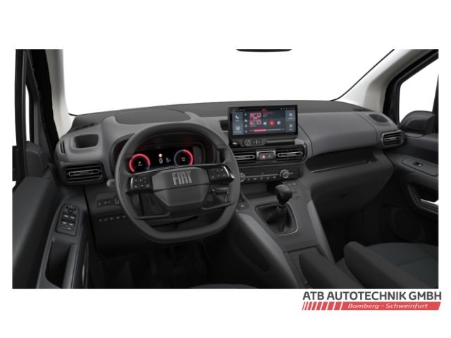 Fahrzeugabbildung Fiat Qubo -L 7-Sitzer ICON 1.2l 110PS M/T Apple CarPl
