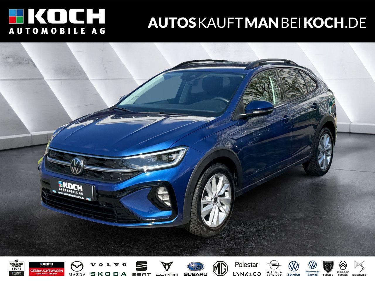 Volkswagen Taigo 1.0 TSI R-Line Matrix Totwinkel Kamera ACC