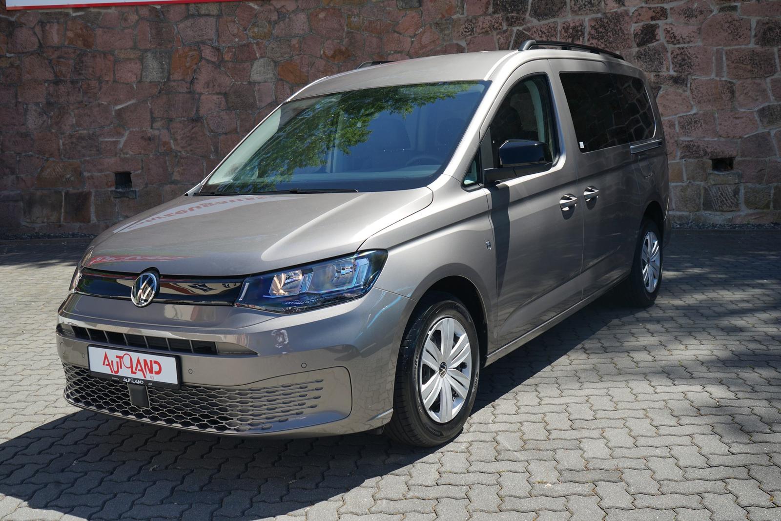 Volkswagen Caddy Maxi 1.5 TSI DSG Kamera 7-Sitzer AHK
