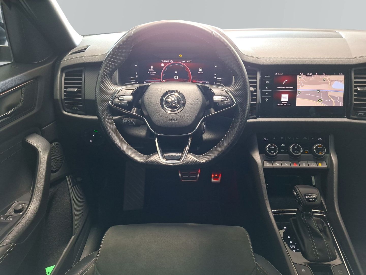 Kodiaq 2.0 TDI DSG 4x4 Sportline *AHK*KAMERA*NAV